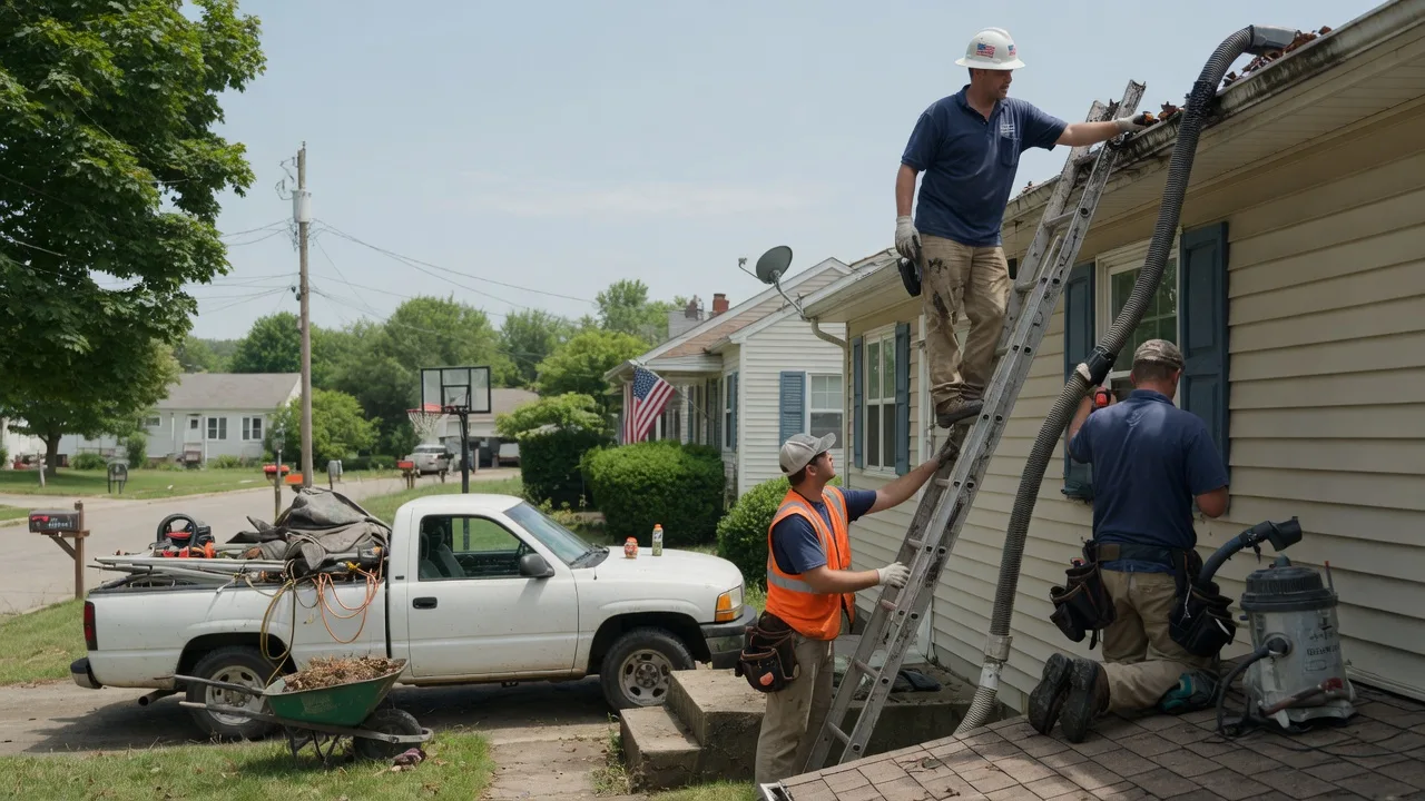 Gutter Installation in Minden City, MI near me